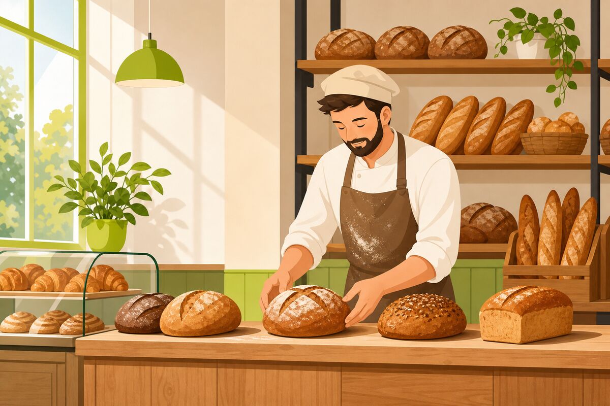 Bakeries website example