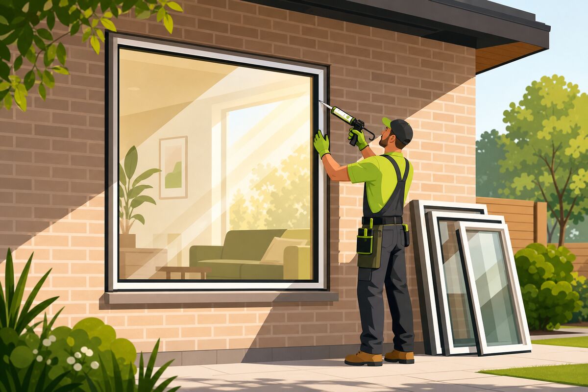 Window & Door Companies website example